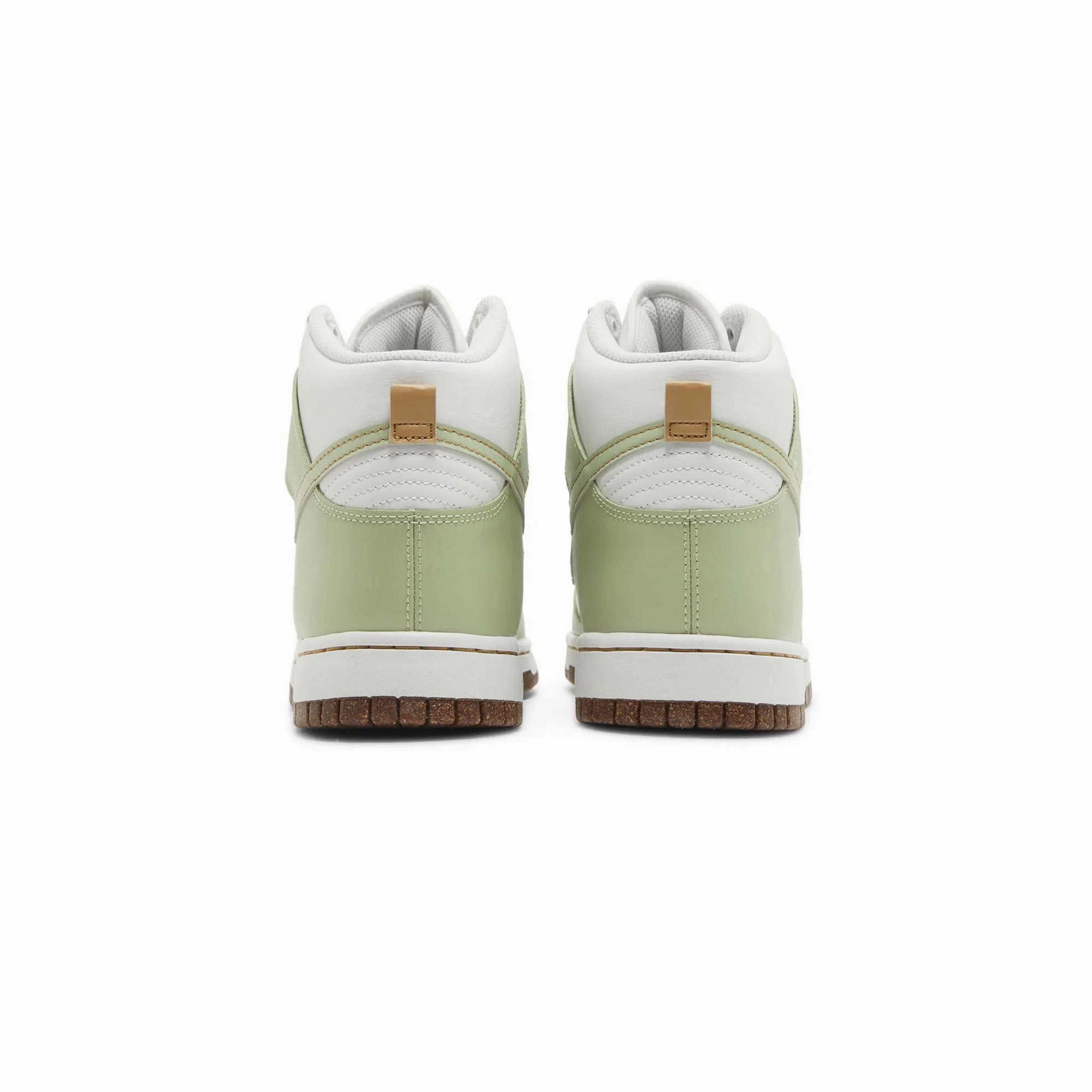 Nike Dunk High SE Inspected By Swoosh 'Honeydew' (2022) Urban Minimal Mesh Fabric