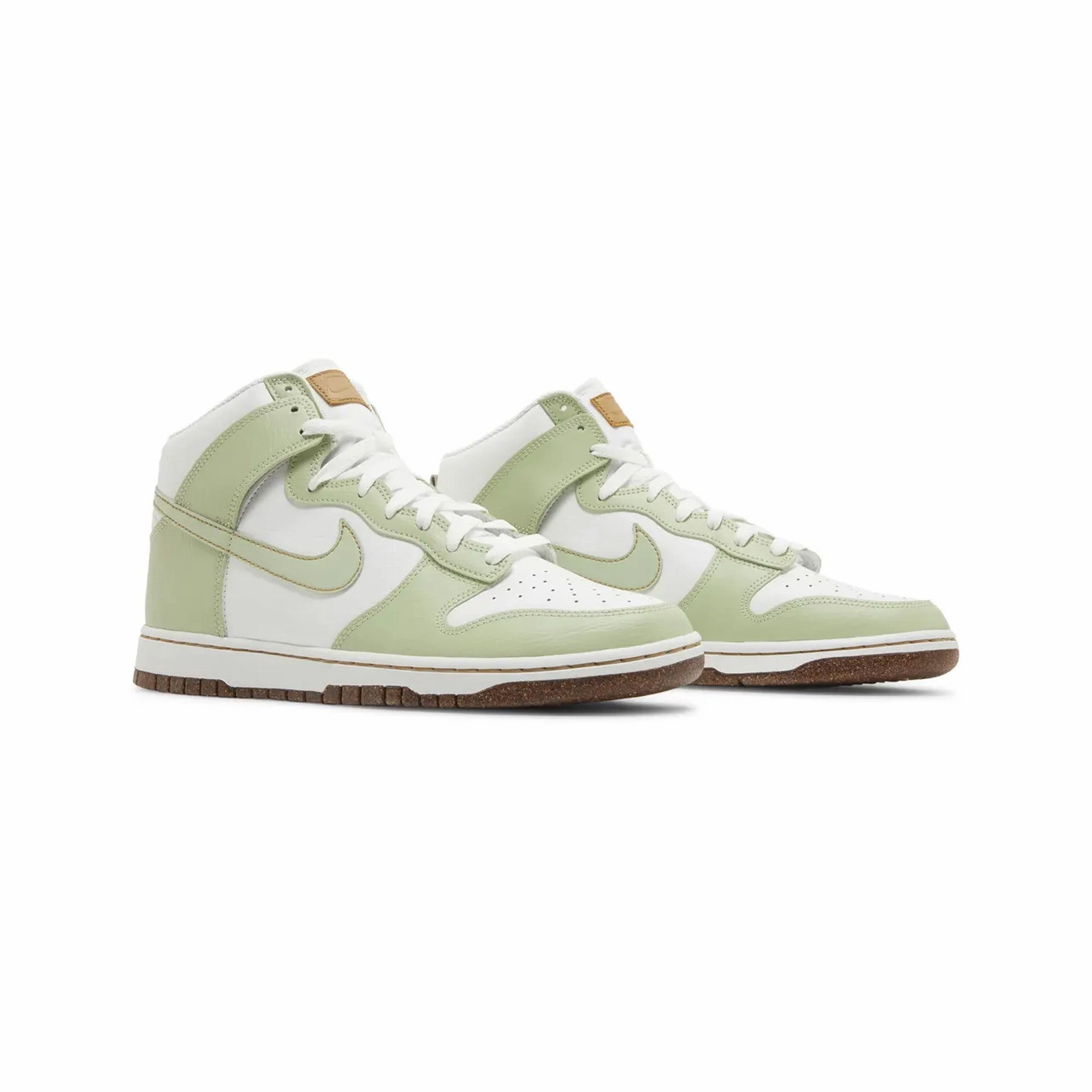 Nike Dunk High SE Inspected By Swoosh 'Honeydew' (2022) Fire Walk Zero Break In Feel