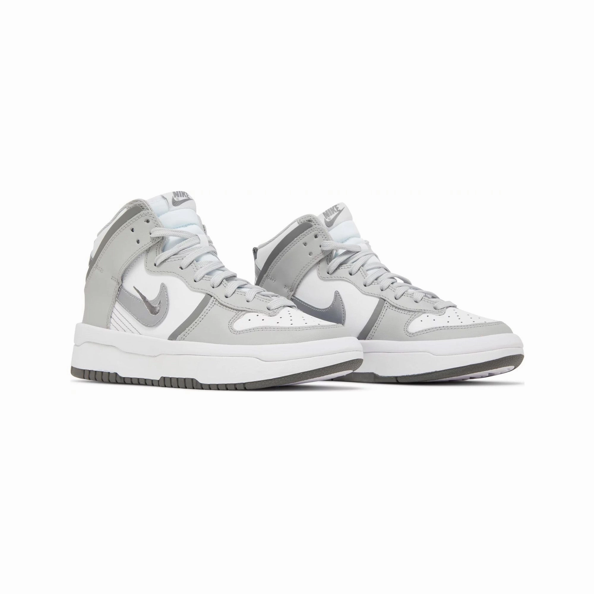 Easy Comfort Dry Feet Nike Dunk High Up 'Light Smoke Grey' Women's (2022)