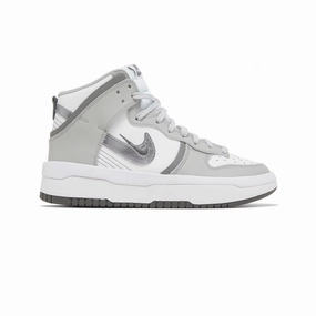 Nike Dunk High Up 'Light Smoke Grey' Women's (2022) shoe style Adjustable   fit