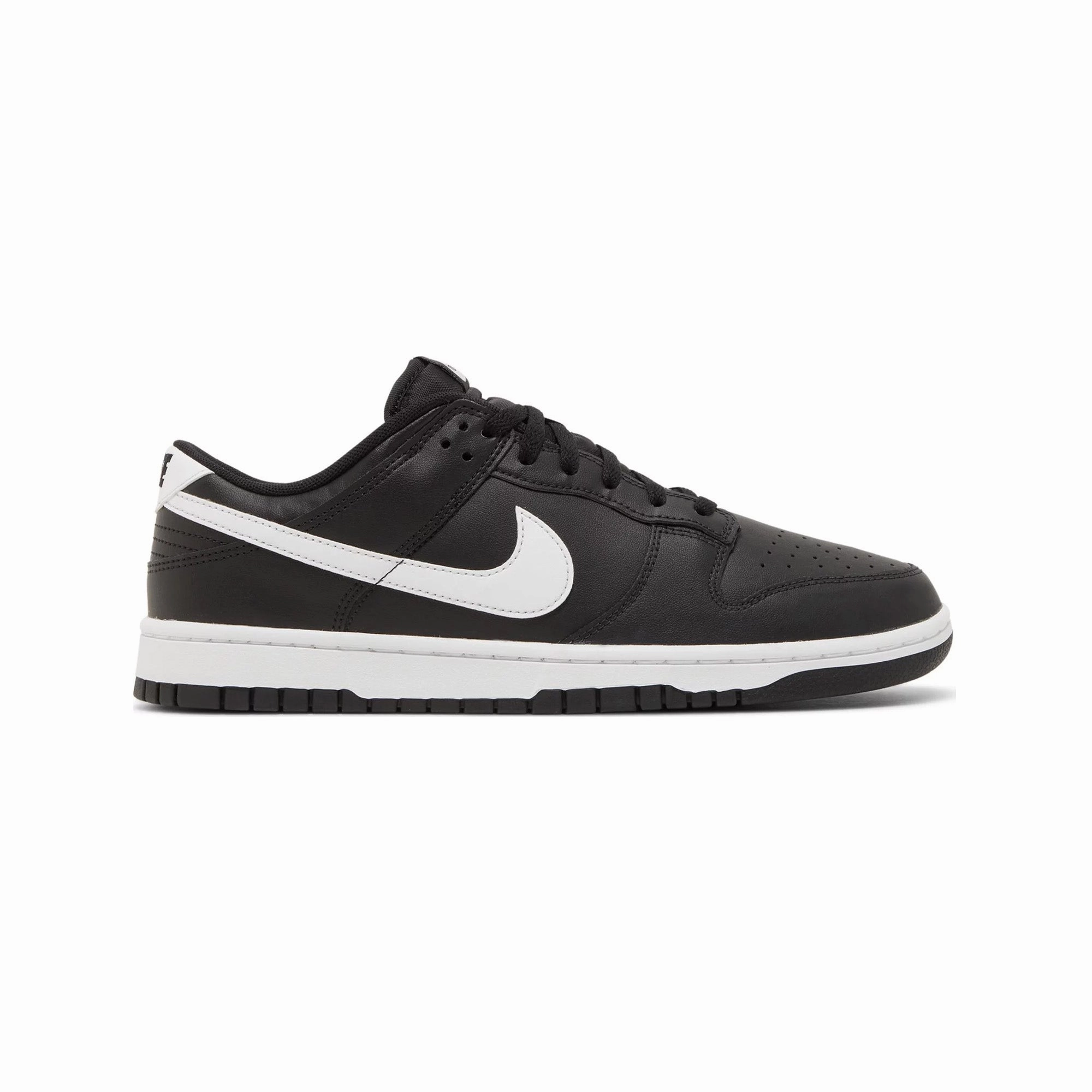 Nike Dunk Low 'Black Panda 2.0' (2023) Clean Line Quick Wear