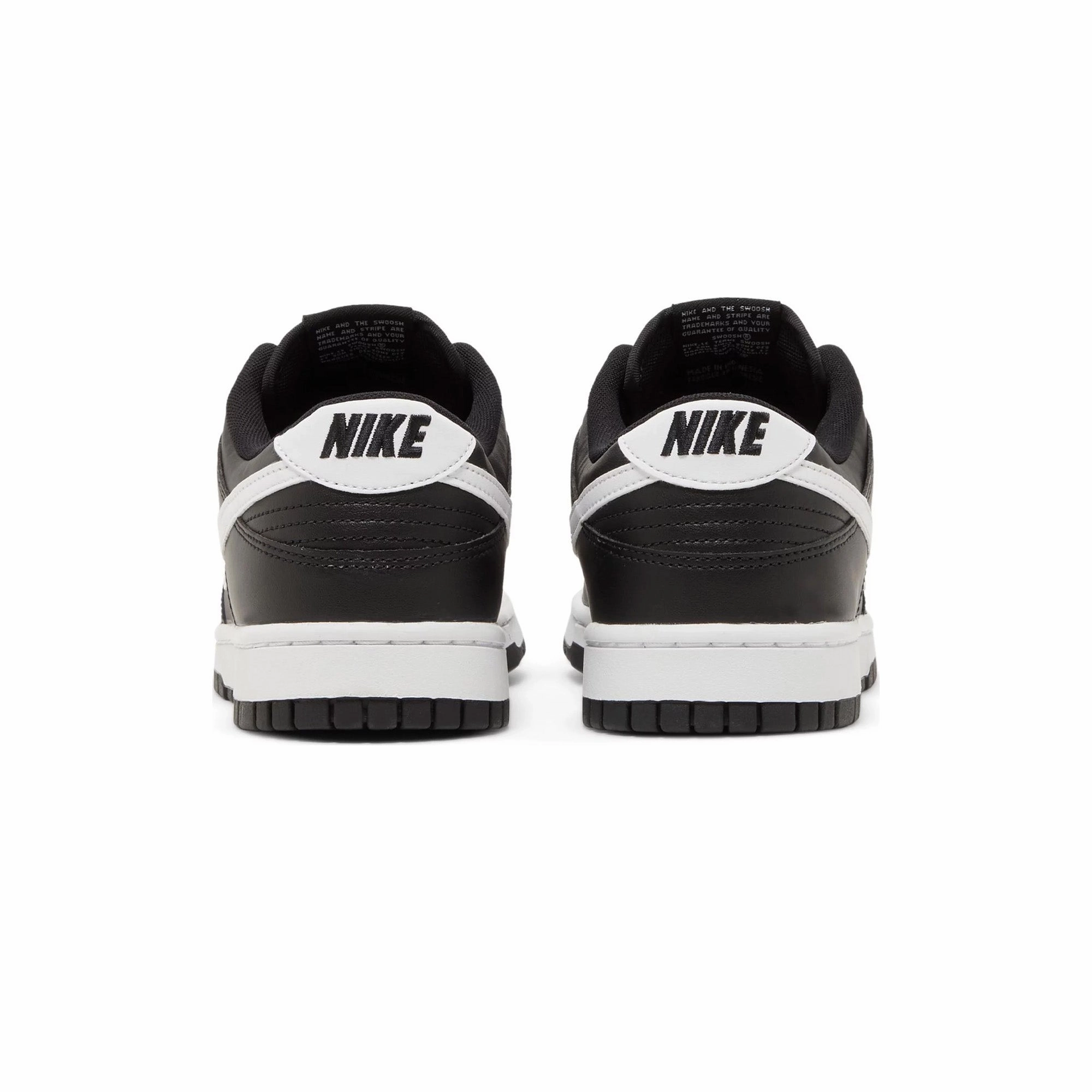 Comfortable Step Shoes Weekend Ready Nike Dunk Low 'Black Panda 2.0' (2023)