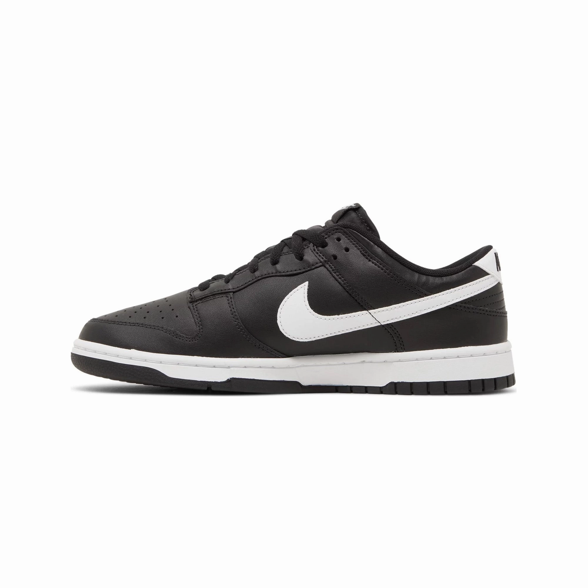 Mules style Nike Dunk Low 'Black Panda 2.0' (2023)