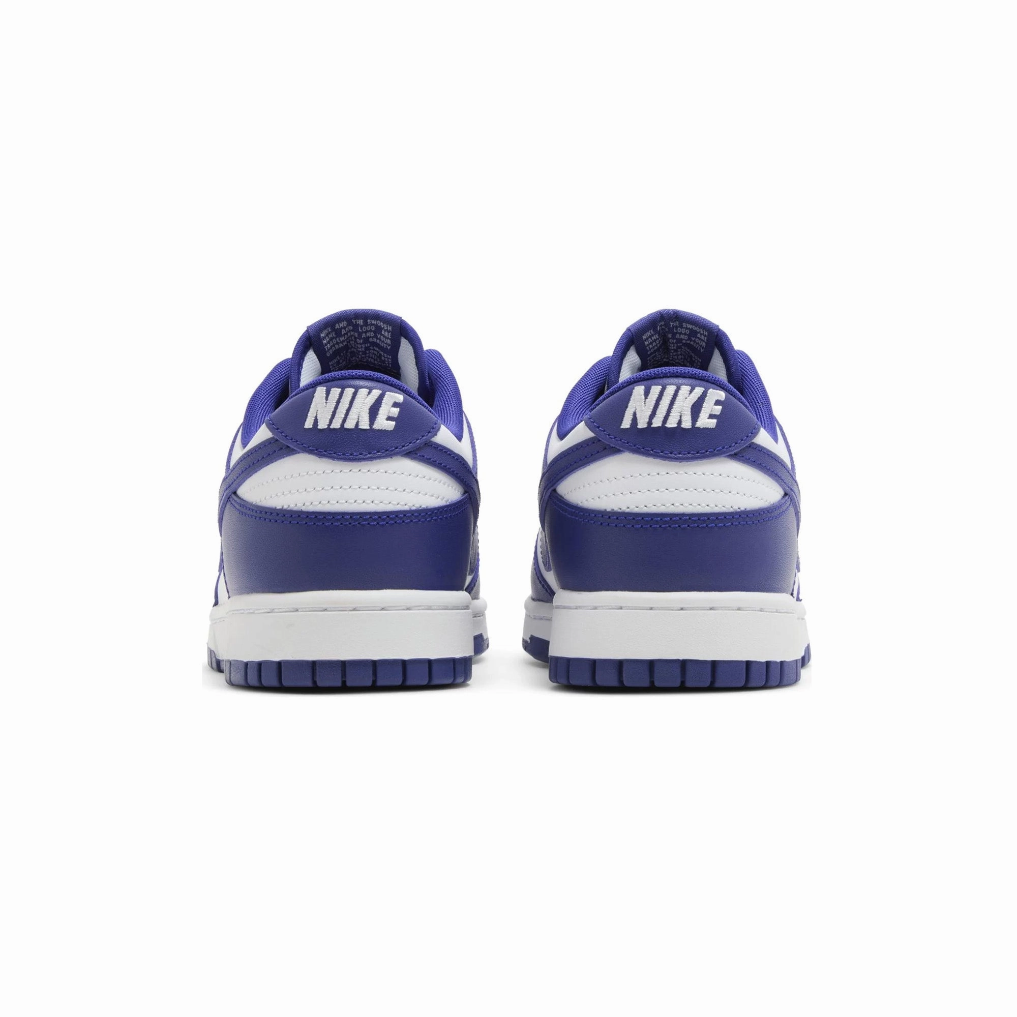 Nike Dunk Low 'Concord' (2024) Dry Steps