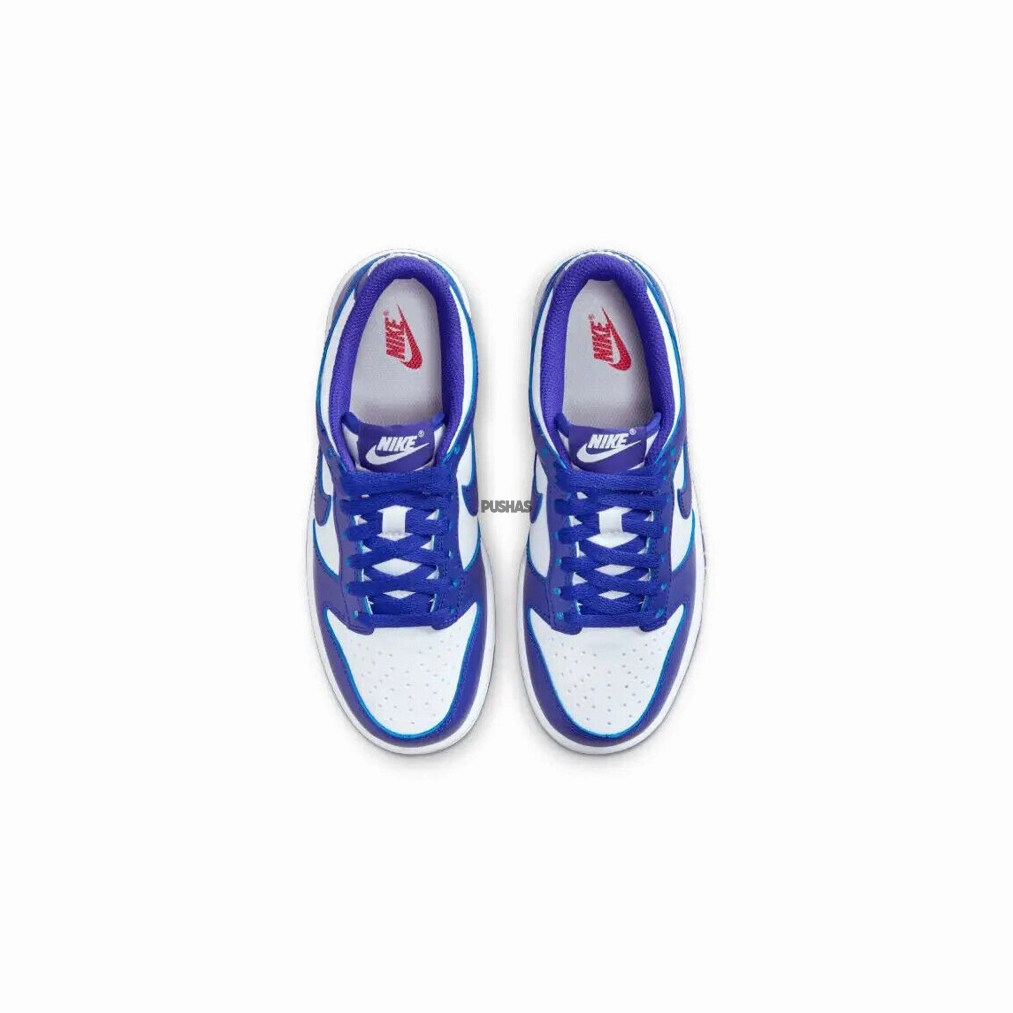 Nike Dunk Low 'Concord' GS Steady Steps Campus Run