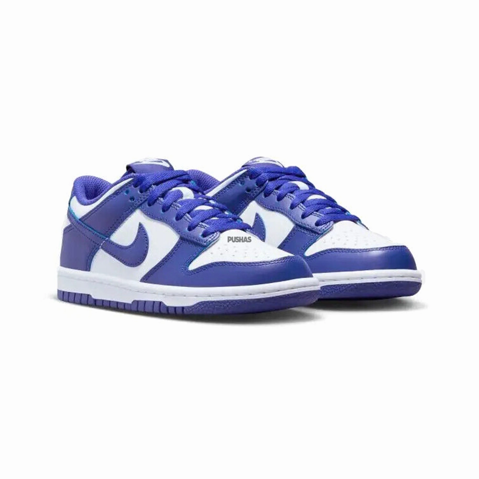 Nike Dunk Low 'Concord' GS Unisex style Work Look