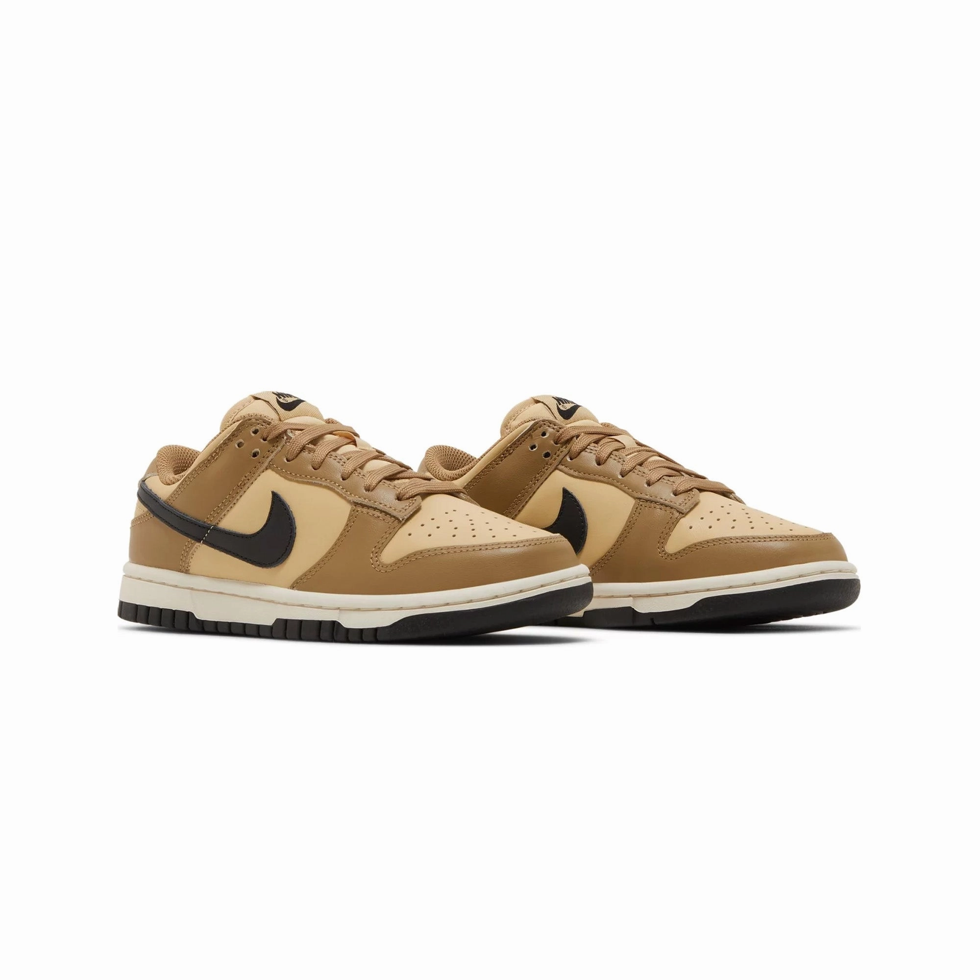Nike Dunk Low 'Dark Driftwood' Women's (2022) Memory foam insole Step Relief