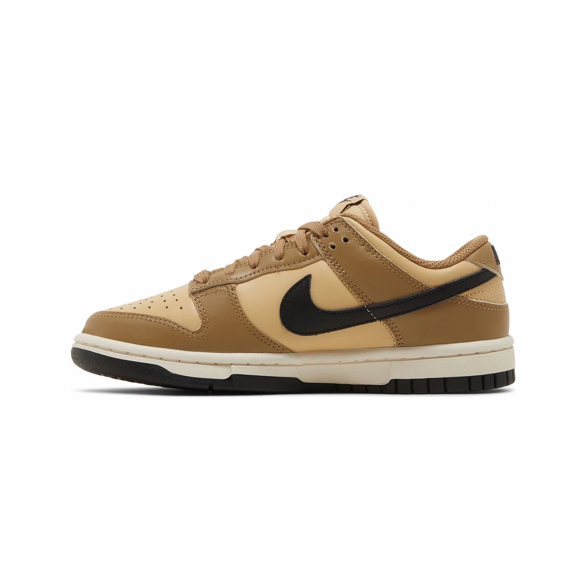 Nike Dunk Low 'Dark Driftwood' Women's (2022) Recycled Outsole Material