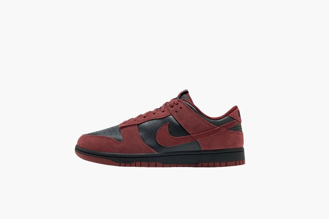 Nike Dunk Low 'Dark Team Red' Win Hike Stable Step