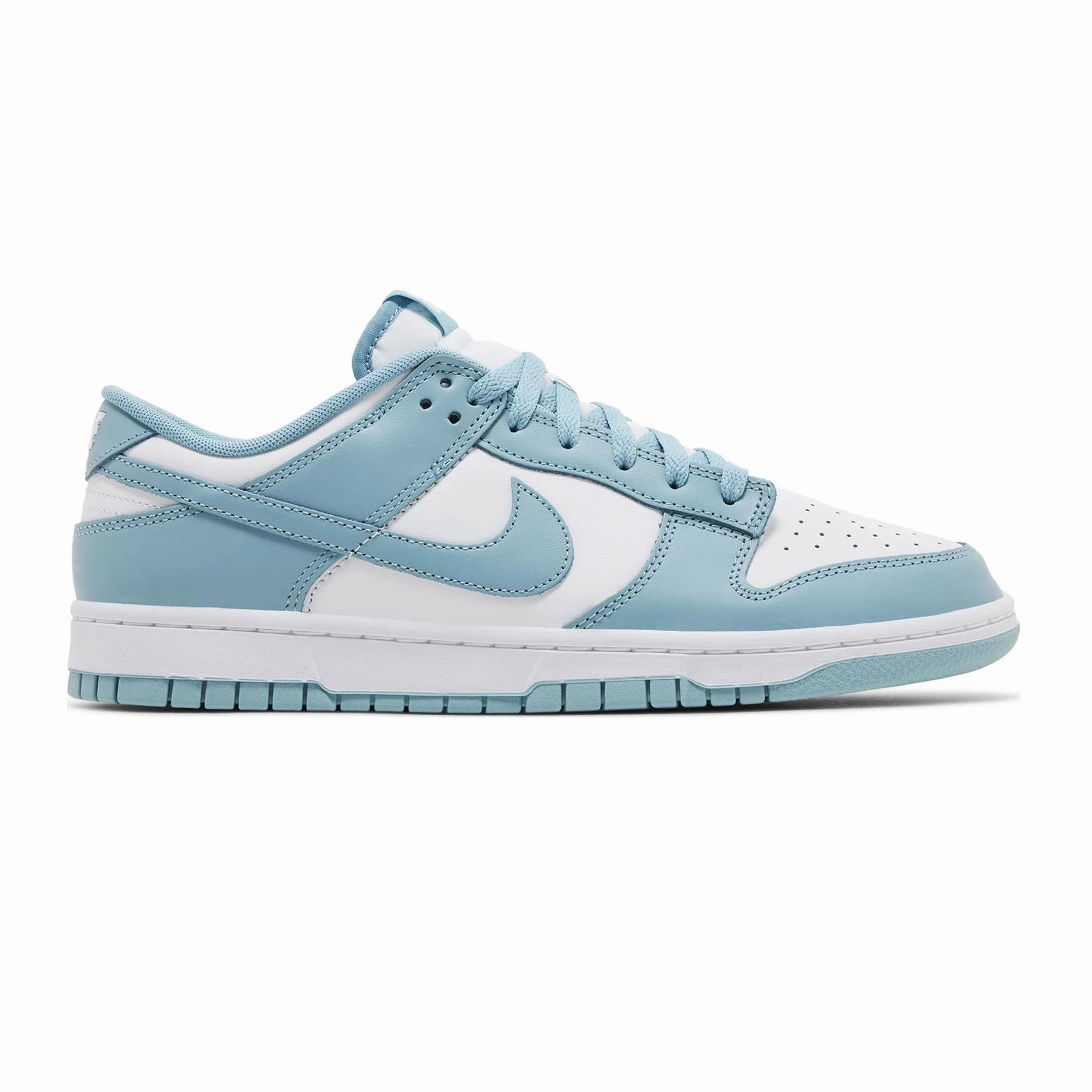 Nike Dunk Low 'Denim Turquoise' (2024) Mule Style Slip   Resistant Sole