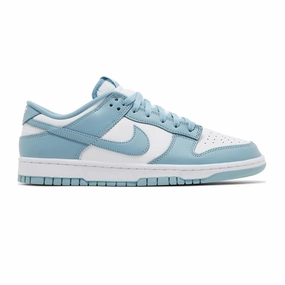 Nike Dunk Low 'Denim Turquoise' (2024) Mule Style Slip   Resistant Sole