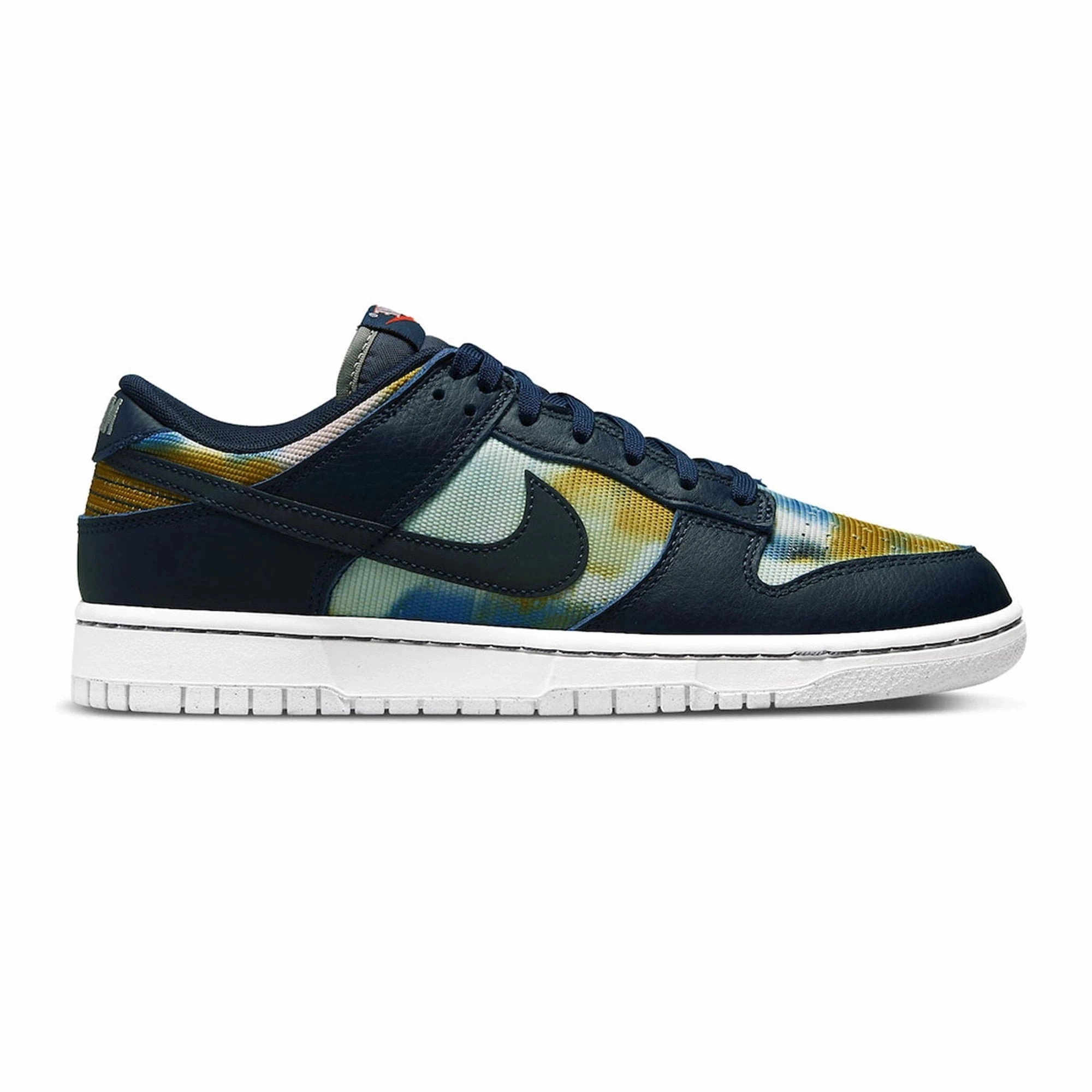 Nike Dunk Low 'Graffiti Navy' (2022) Lightweight Footwear