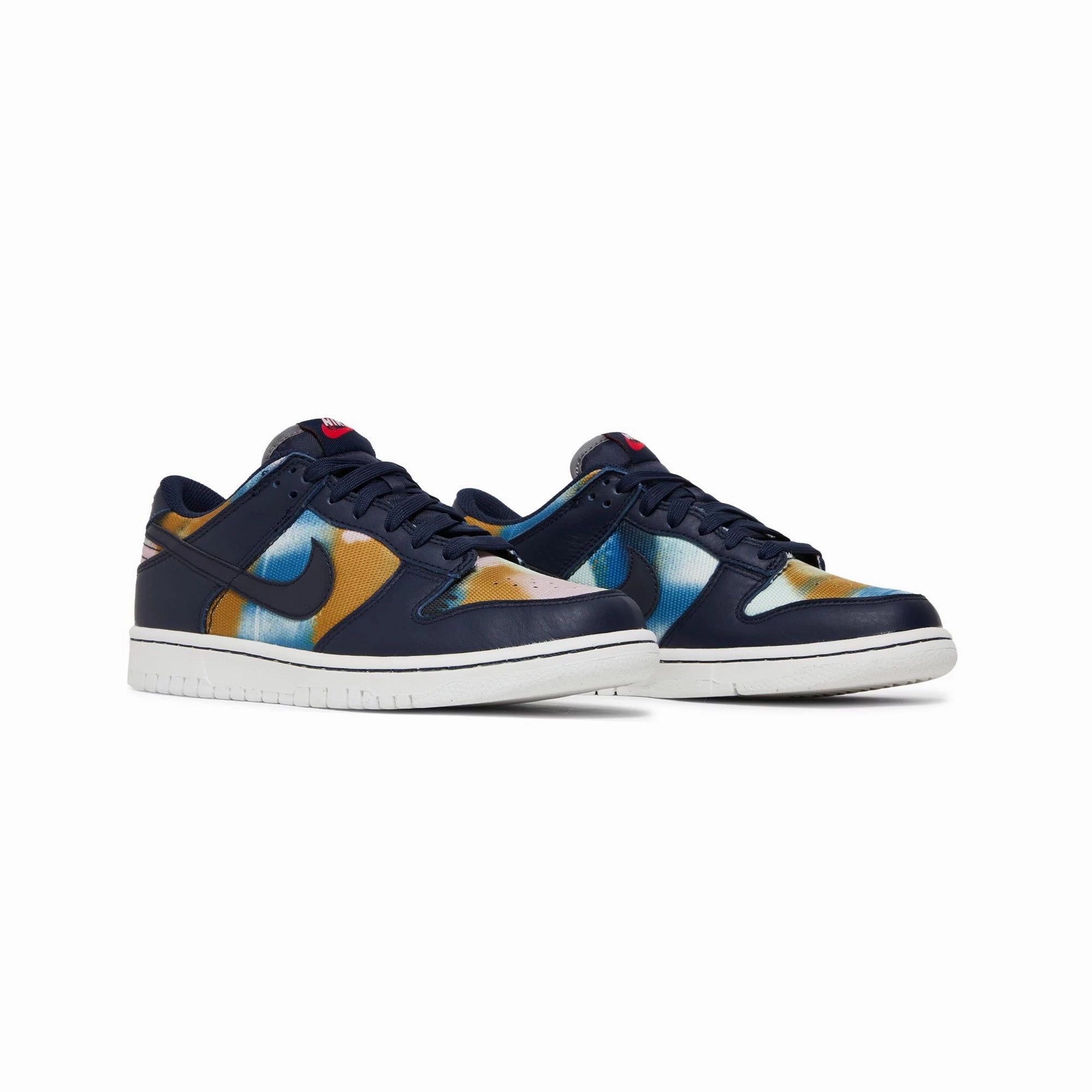 Balanced Step Nike Dunk Low 'Graffiti Navy' GS (2022)