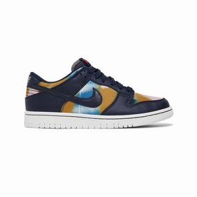 Nike Dunk Low 'Graffiti Navy' GS (2022) Unisex Comfort Slip Proof