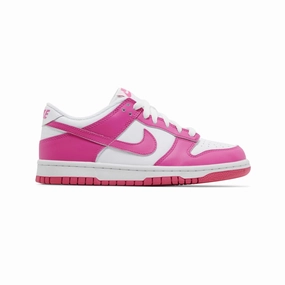 Nike Dunk Low 'Laser Fuchsia' GS (2022) Adjustable Straps