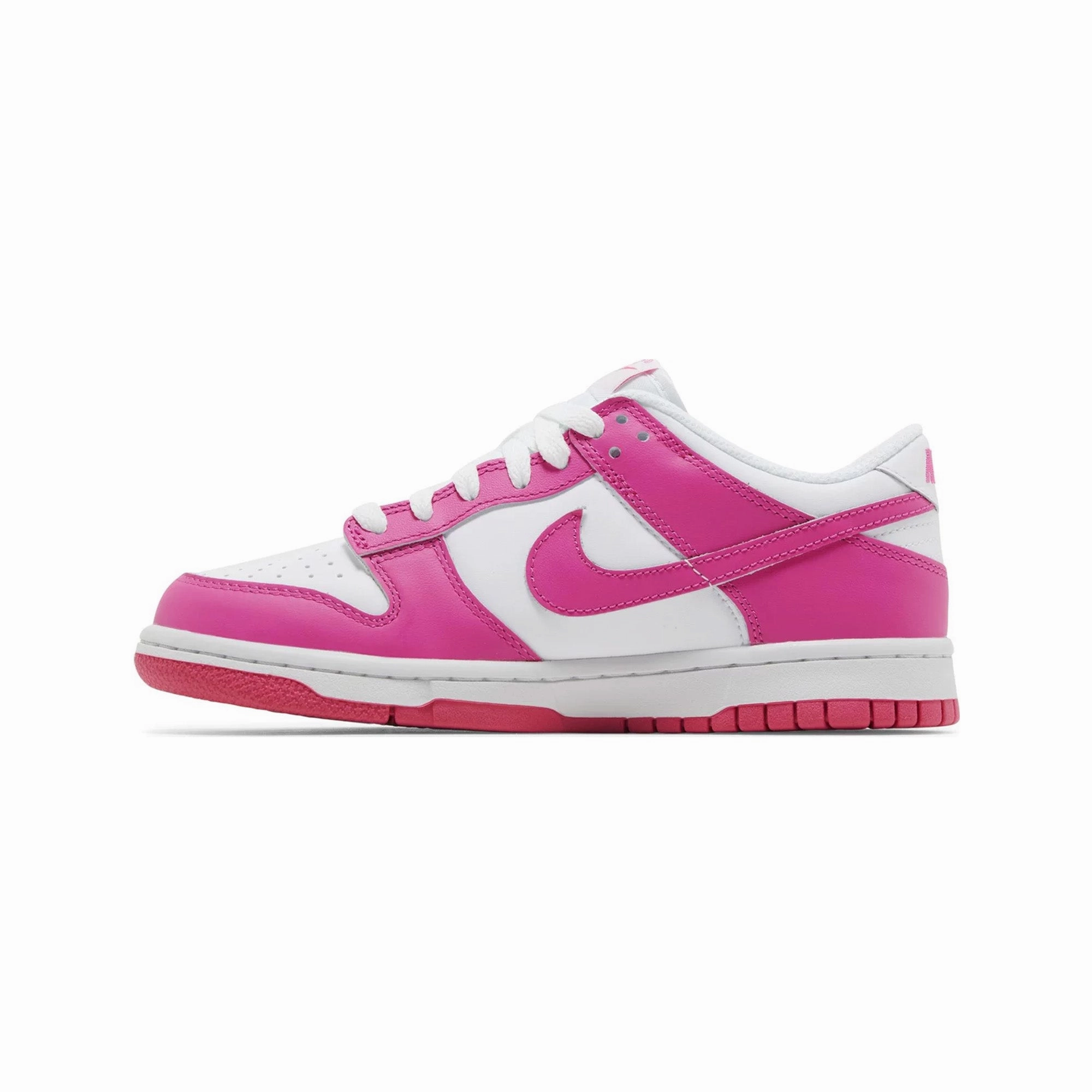 Sustainable Rubber Compound Nike Dunk Low 'Laser Fuchsia' GS (2022)