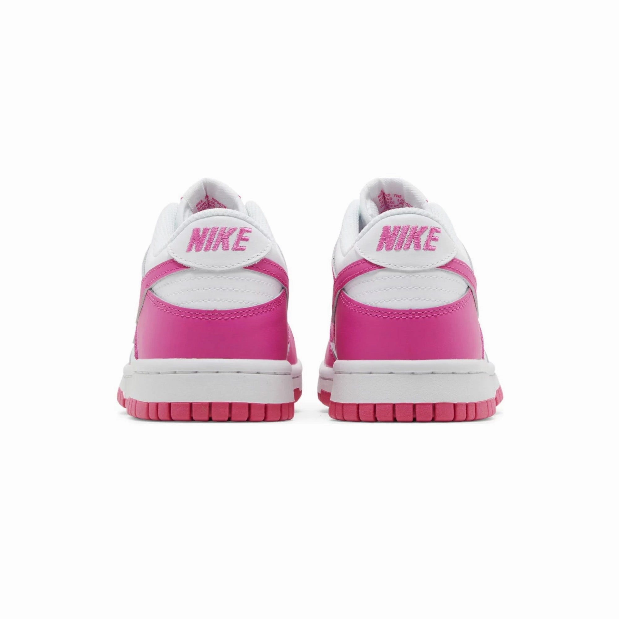 Nike Dunk Low 'Laser Fuchsia' GS (2022) Lightweight Walking Shoes Smooth   finish