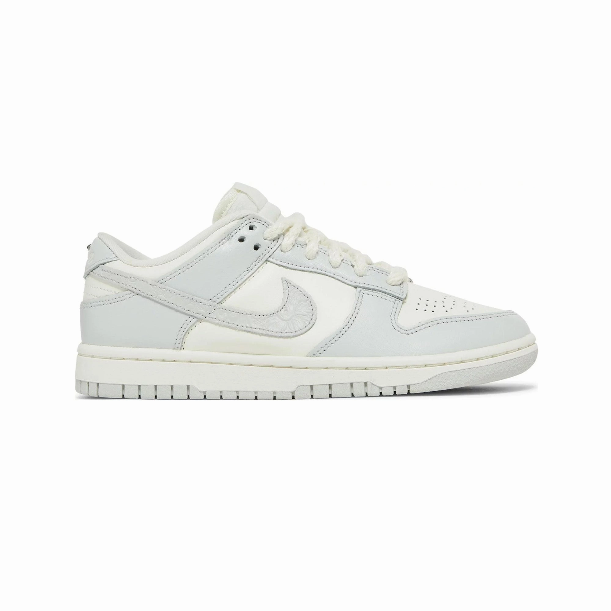 Tea Run Follow Step Nike Dunk Low 'Needlework Sail Aura' Women's (2023)
