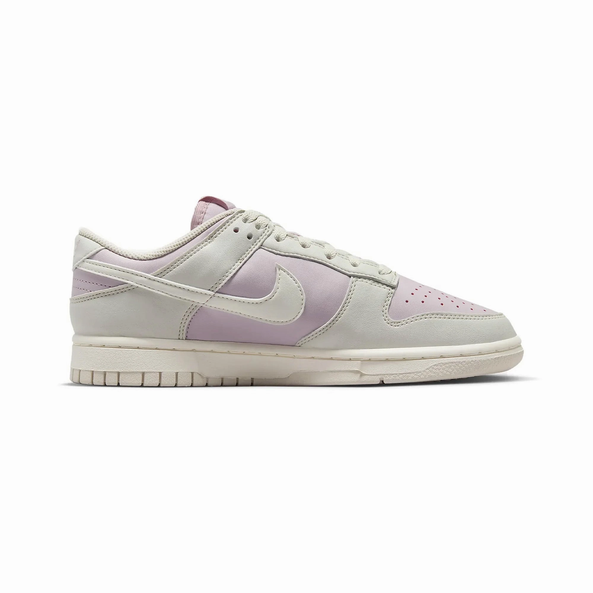 Nike Dunk Low 'Next Nature Platinum Violet' Women's (2024) Zero Drop Platform