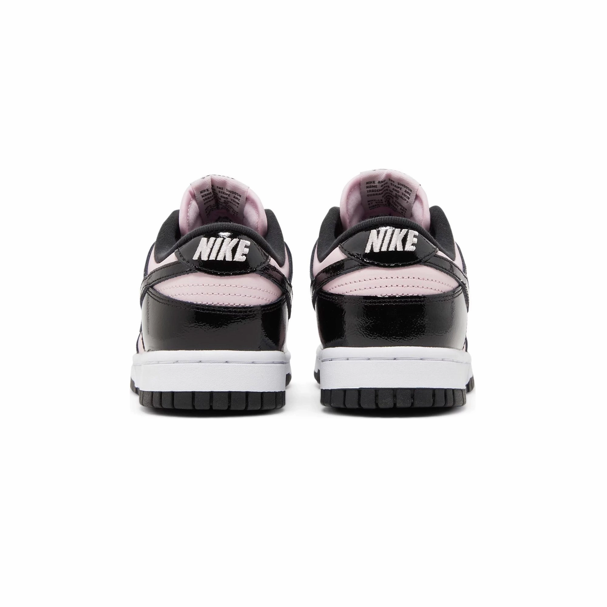 Nike Dunk Low 'Pink Foam Black' Woman's (2022) Versatile Comfort Shoes ElasticMaterial