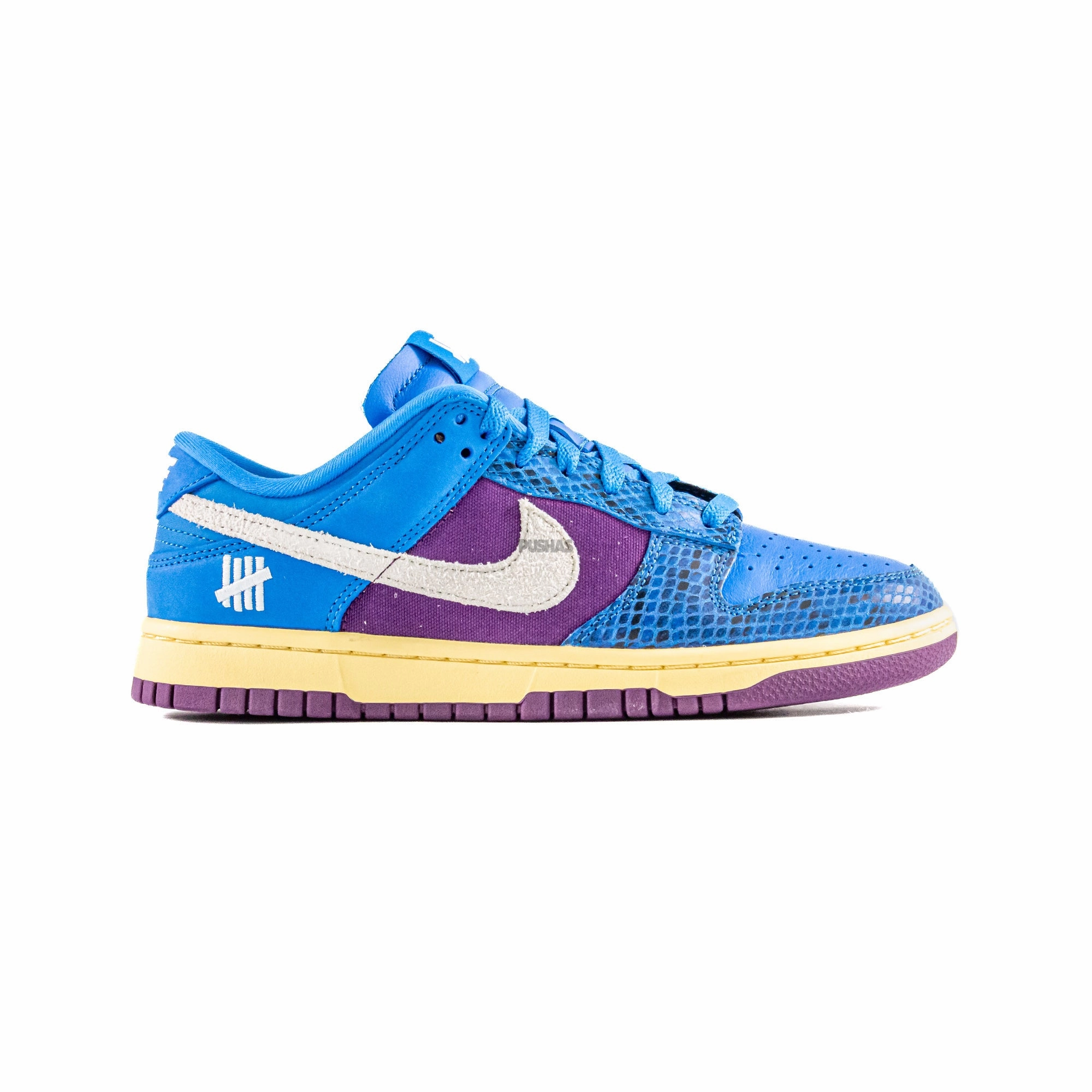 Alley Walk Nike Dunk Low 'Undefeated 5 On It Dunk vs. AF1' (2021)