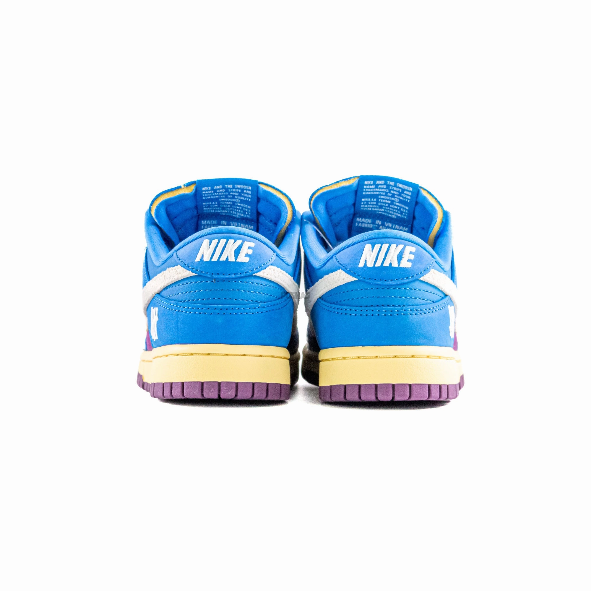 Nike Dunk Low 'Undefeated 5 On It Dunk vs. AF1' (2021) Play Step