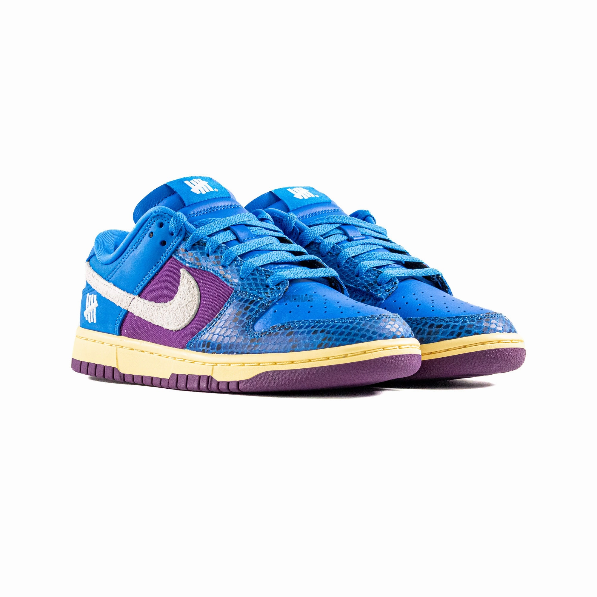 Casual Fit Neutral design Nike Dunk Low 'Undefeated 5 On It Dunk vs. AF1' (2021)