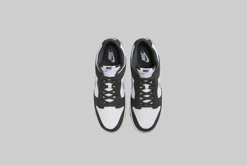 Nike Dunk Low 'White and Anthracite' Ready Step