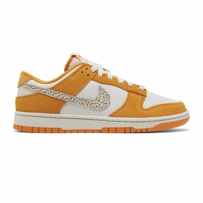 Block Step Easy Pair Nike Dunk Low AS 'Safari Swoosh Kumquat' (2022)