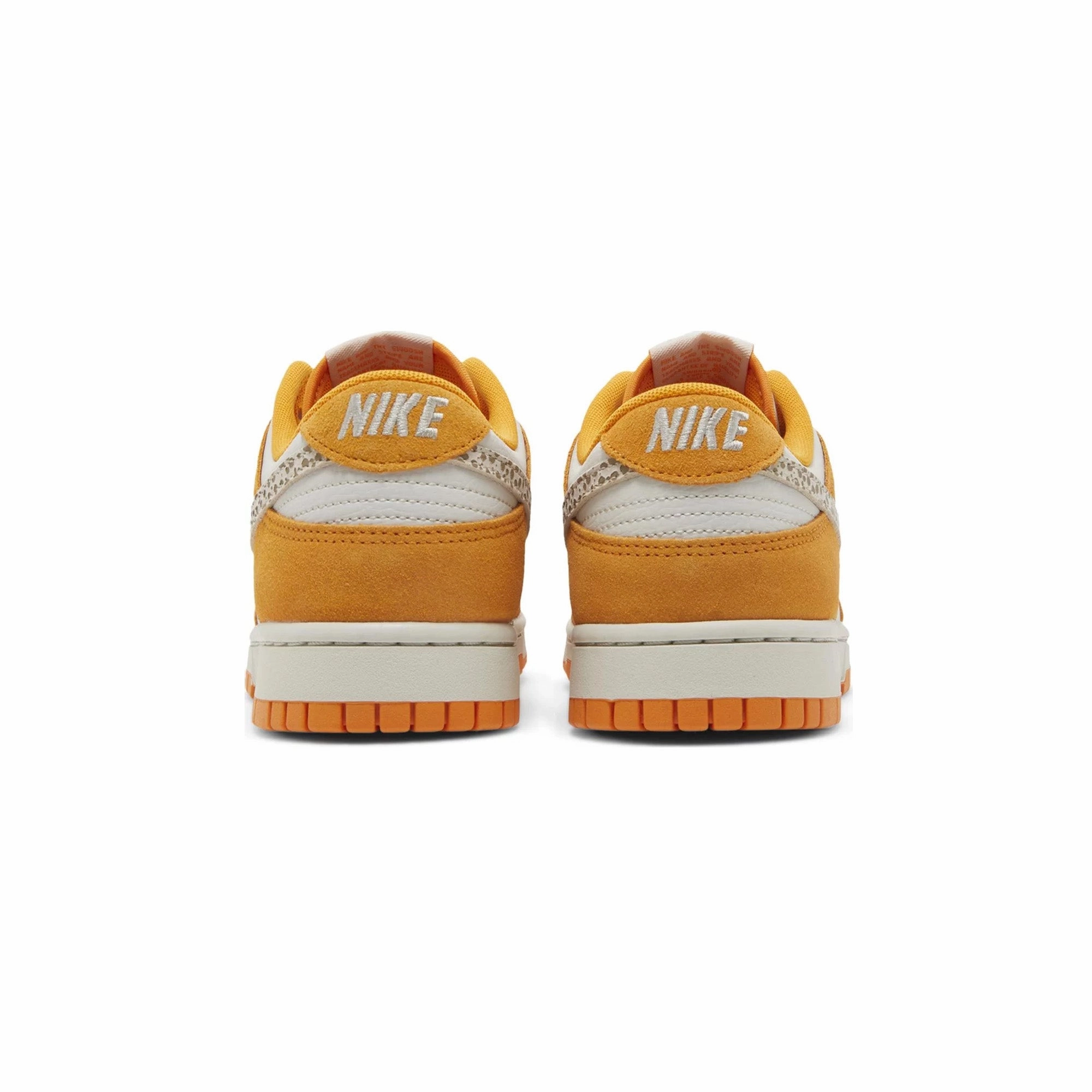 Nike Dunk Low AS 'Safari Swoosh Kumquat' (2022) Zip Up Slip On Convenience