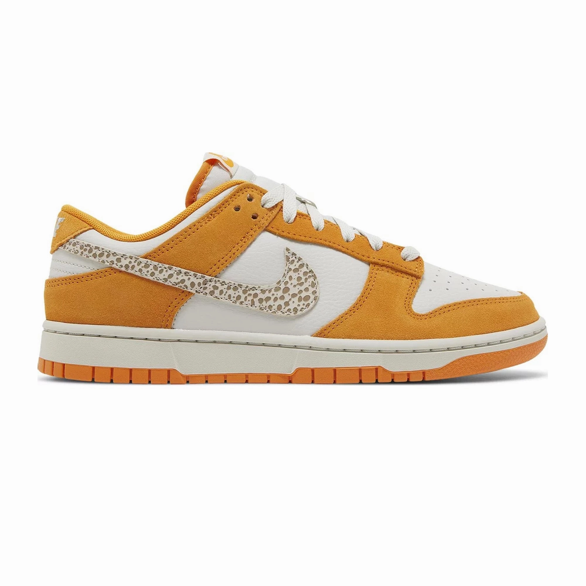 Block Step Easy Pair Nike Dunk Low AS 'Safari Swoosh Kumquat' (2022)