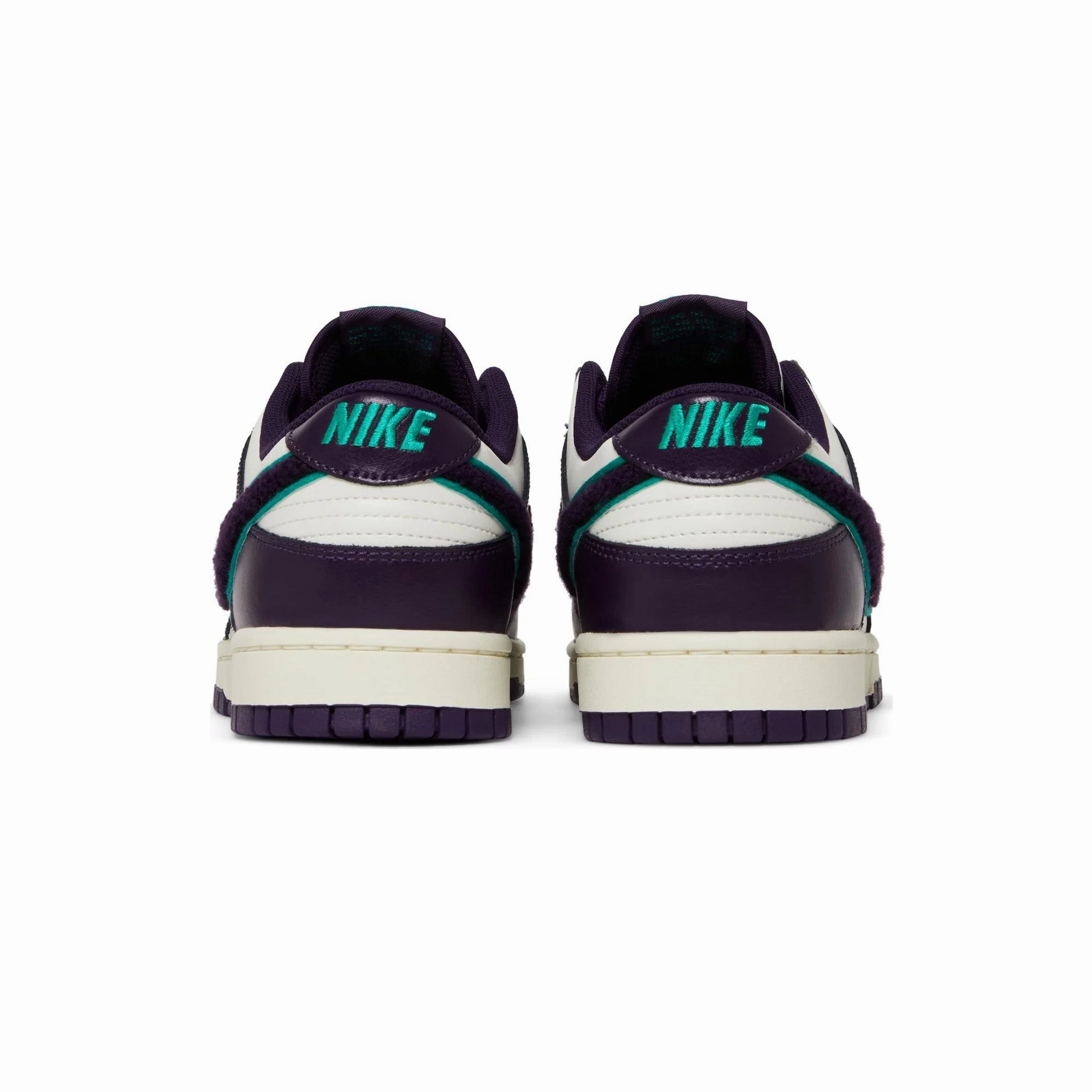 Nike Dunk Low Chenille Swoosh 'Sail Grand Purple' (2022) Smooth   finish