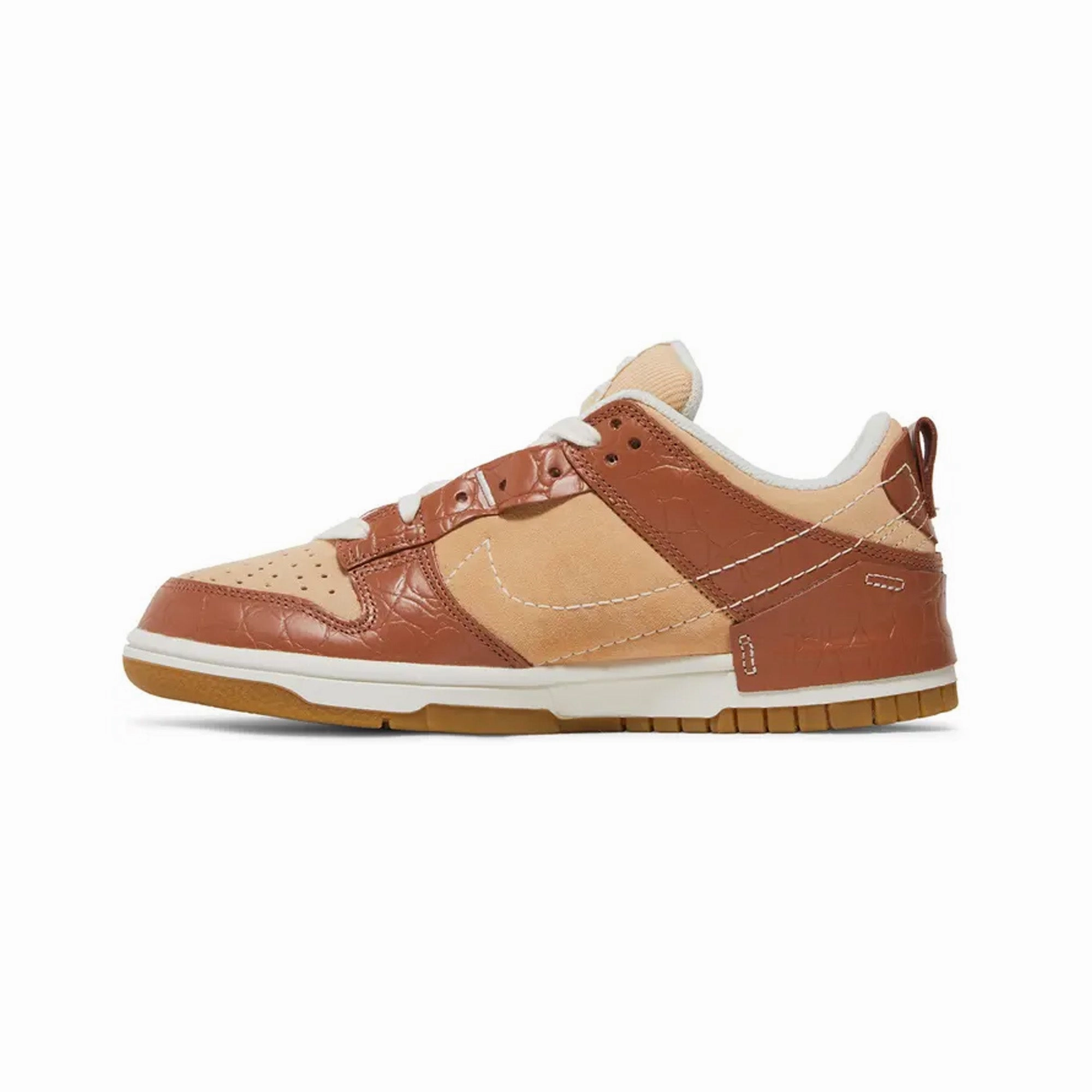 Nike Dunk Low Disrupt 2 'Mineral Clay' W (2022) Ankle Support Padding Hybrid Look