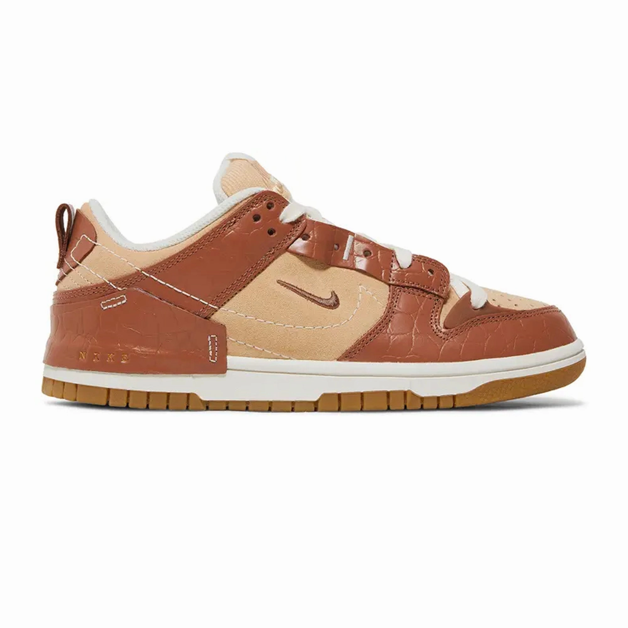 Nike Dunk Low Disrupt 2 'Mineral Clay' W (2022) Ankle Room Versatile Step