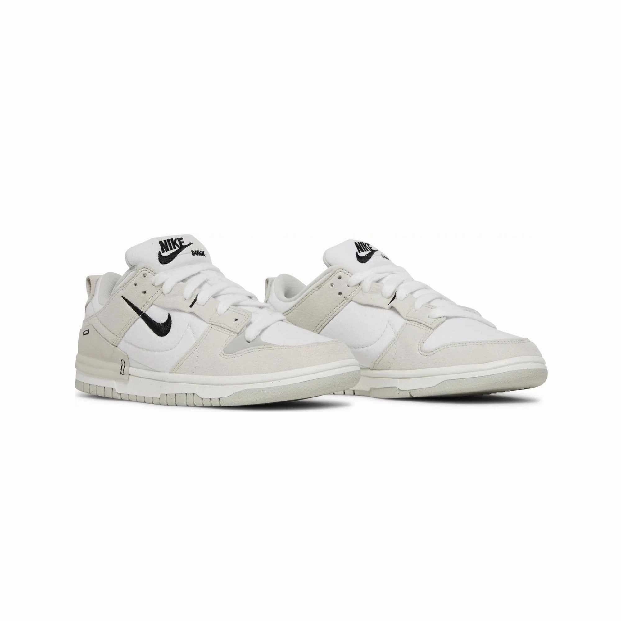 Plan Hike Stable Form Nike Dunk Low Disrupt 2 'Pale Ivory Black' Women's (2022)