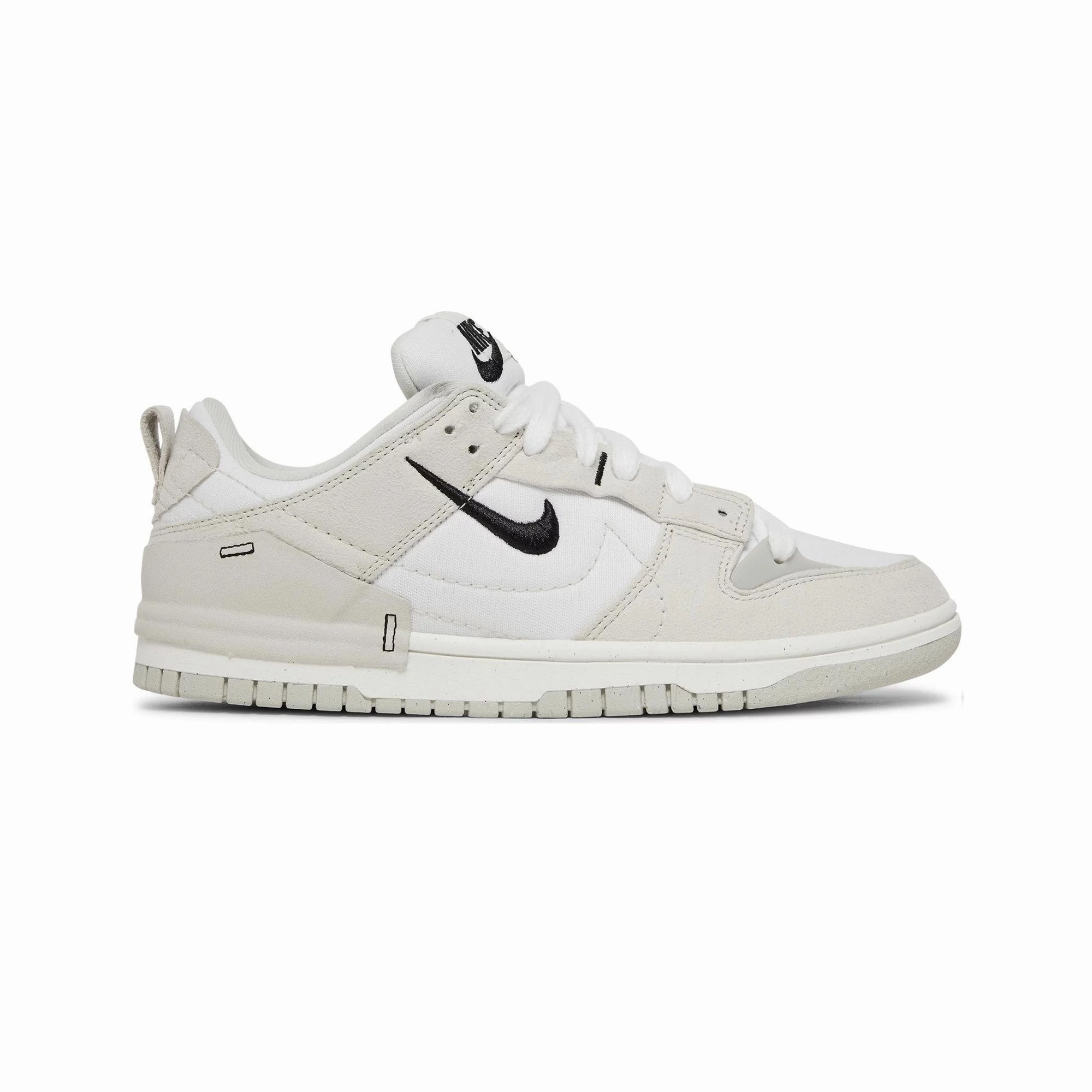 Nike Dunk Low Disrupt 2 'Pale Ivory Black' Women's (2022) Low profile style