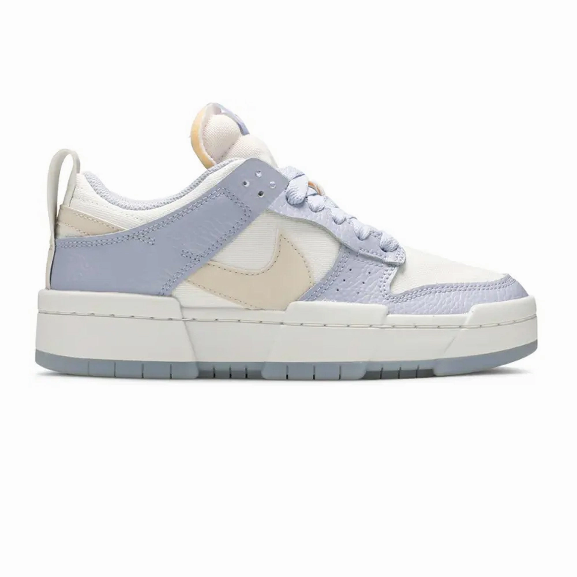 Nike Dunk Low Disrupt 'Summit White Ghost' W (2020) Multi Density Foam Lightweight Upper