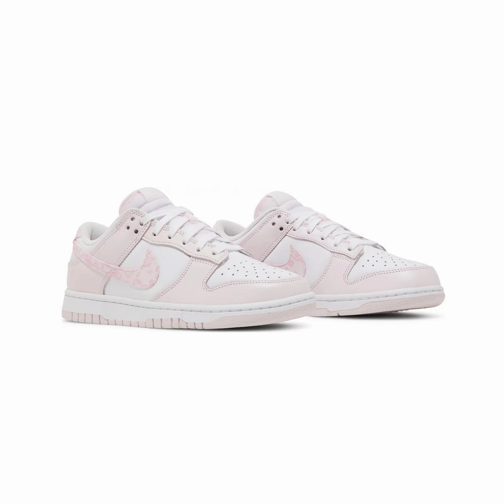 Nike Dunk Low Essential 'Paisley Pack Pink' Women's (2023) Simple Touch Foam Footbed