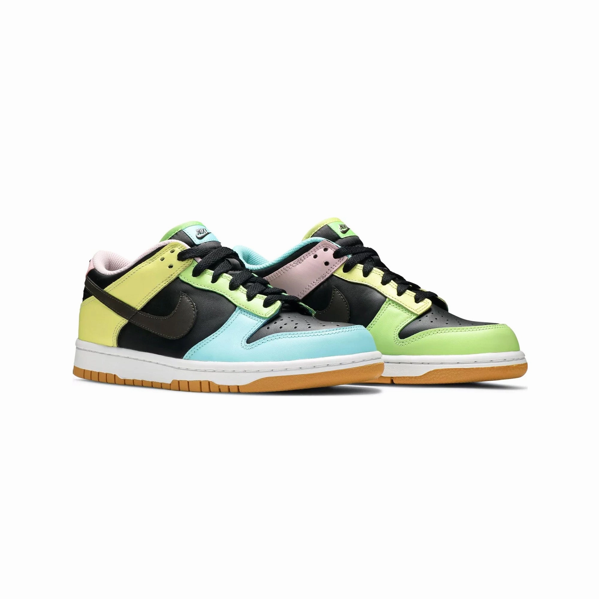 Nike Dunk Low Free 99 'Black' GS (2021) Smooth Grip All People