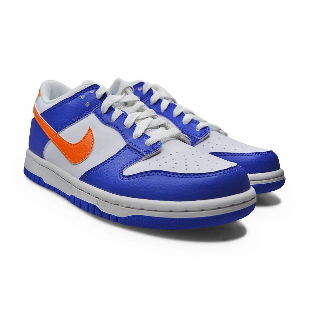Nike Dunk Low (GS) "Knicks" Durable Fit Go Casual