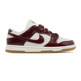 Pace Maker Nike Dunk Low LX 'Dark Team Red Croc' Women's (2024)