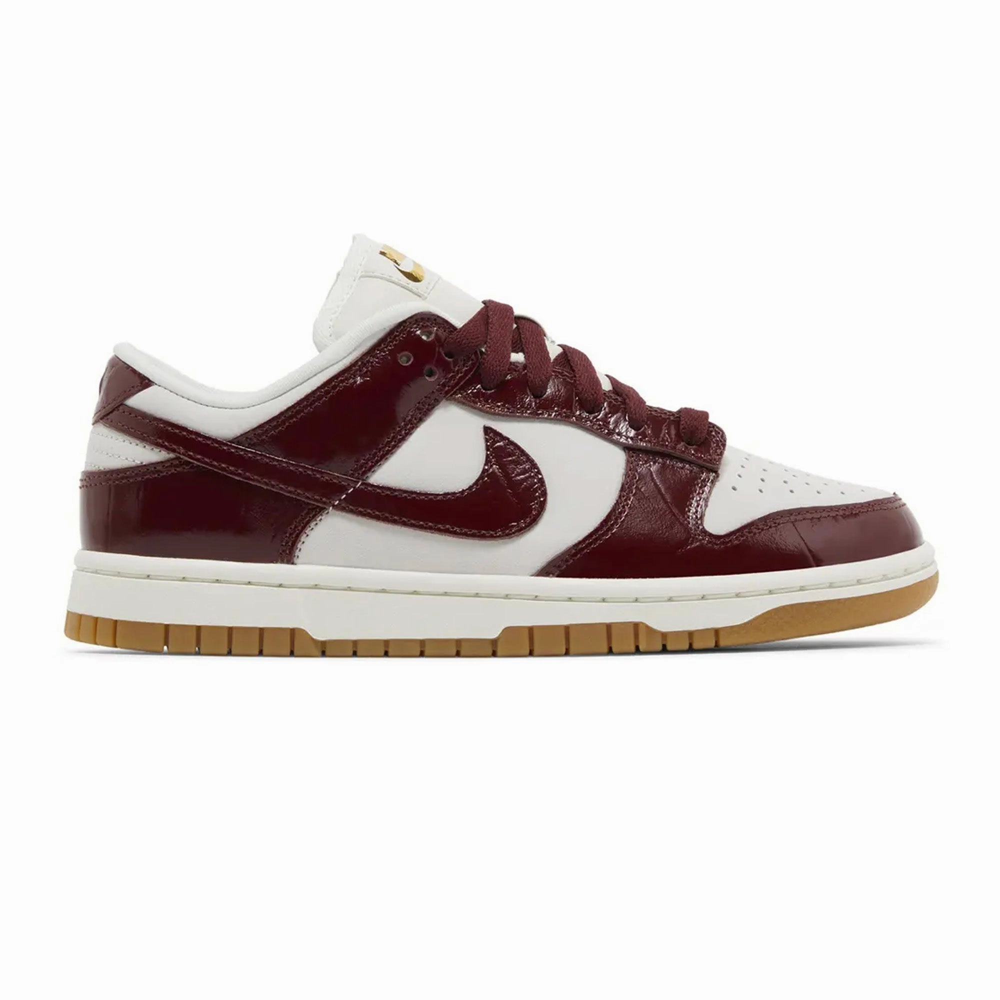 Pace Maker Nike Dunk Low LX 'Dark Team Red Croc' Women's (2024)