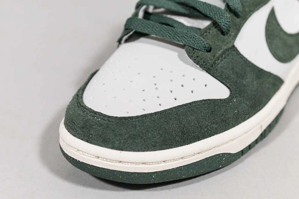 Nike Dunk Low Next Nature 'Vintage Green' Flexible Comfort Shoes. Mid Top
