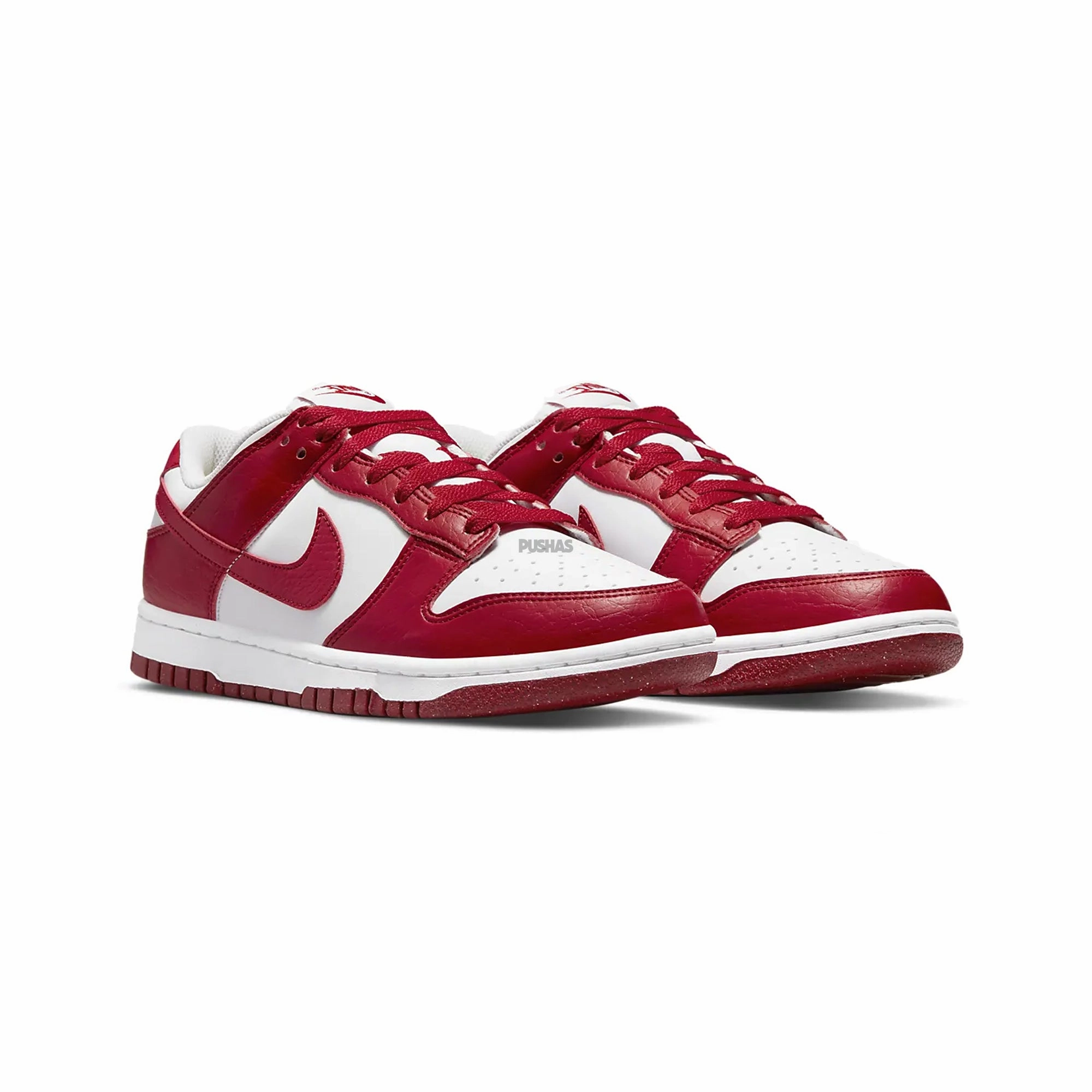 Nike Dunk Low Next Nature 'White Gym Red' Women's (2022) Non Slip Heel Guard
