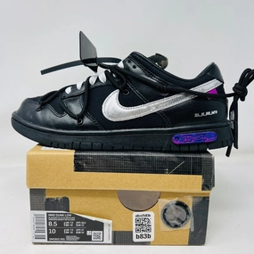 Nike Dunk Low Off-White Lot 50 Foot Focus City Mood