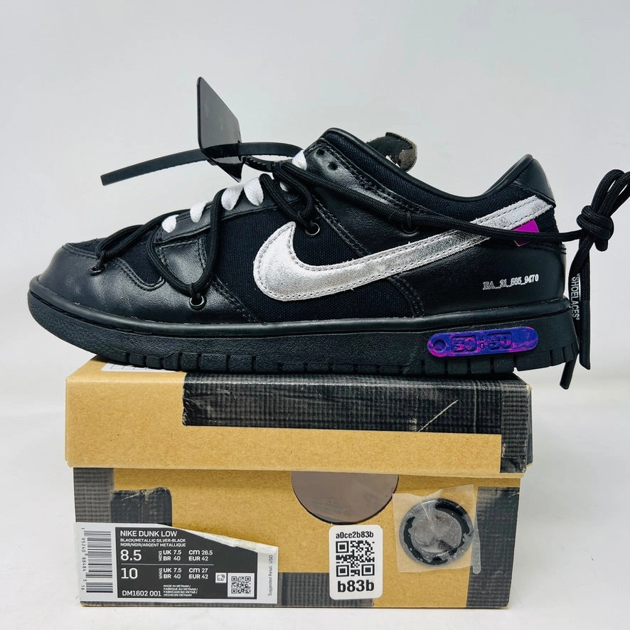 Nike Dunk Low Off-White Lot 50 Foot Focus City Mood