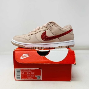 Timeless Edge Durable   construction Nike Dunk Low PRM Pink Oxford (W) (Valentine's Day CUSTOM)