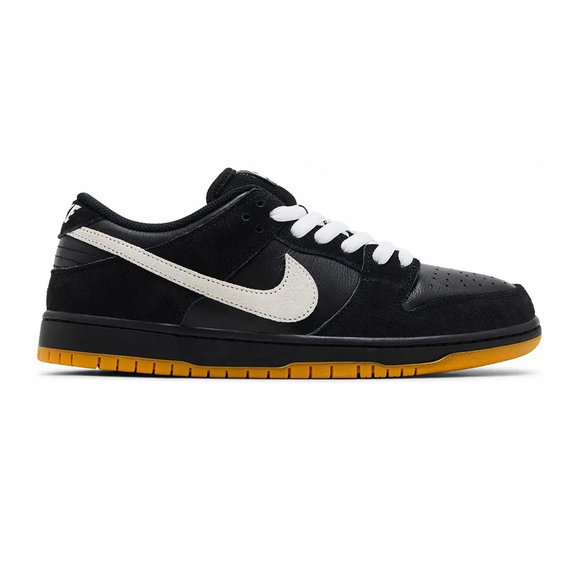 Abrasion Resistant Toe Cap Fast Errand Nike Dunk Low Pro SB 'Black White Gum' (2025)