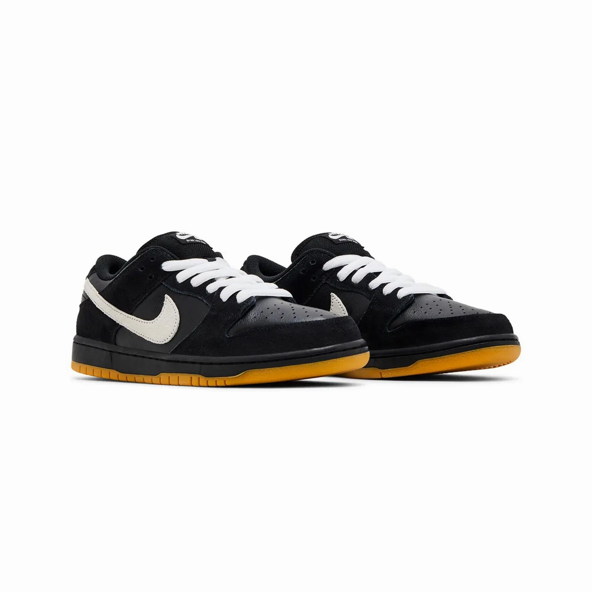 Peace Step Walking Vibe Nike Dunk Low Pro SB 'Black White Gum' (2025)