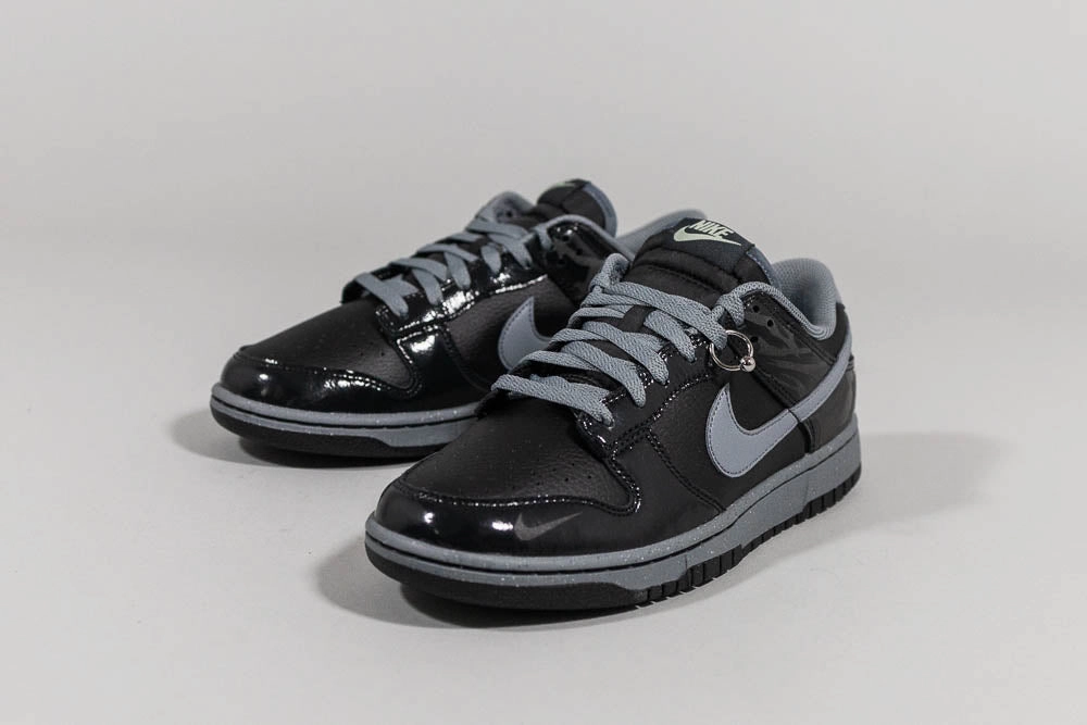 Nike Dunk Low "Berlin" 'Black and Off Noir' Moisture Wicking Lining